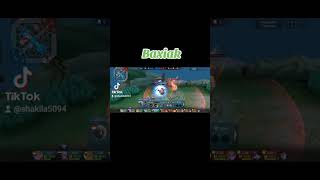 Baxia trending mobilelegends cover music viralvideo [upl. by Adnovad707]