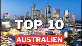 AUSTRALIEN Sehenswürdigkeiten TOP 10 schönste Orte die DU sehen MUSST [upl. by Deborah]