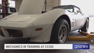 Mechanics in training at CCISD [upl. by Emawk]