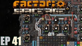 Factorio Space Age  Lets Play Ep 41  Final Figures For First Fulgora Foray [upl. by Tillion857]