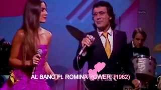 FELICIDAD  AL BANO Ft ROMINA POWER  1982 REMASTERIZADO HD [upl. by Eugatnom430]