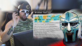 New Age Rapper First Time Hearing quotThats That  MF DOOM Reaction [upl. by Sherl]