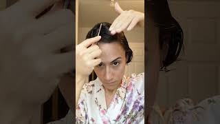 How I Finger Wave My Hairline Easy Tutorial How To Formal Hairstyles Inspo Hair Style Hairstyling [upl. by Bartholomew]