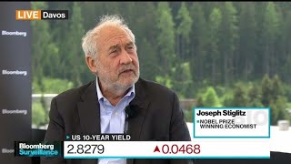 Stiglitz Says Raising Interest Rates Wont Fix Inflation Problem [upl. by Muirhead]