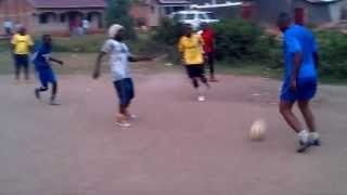 Eddy Kenzo Playing Football During His Free Time [upl. by Laure]