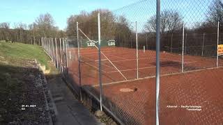 Tennisanlage  Altenriet  Neckartenzlingen [upl. by Podvin637]