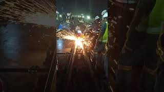 Rail cutting videoinformation [upl. by Nauqahs]