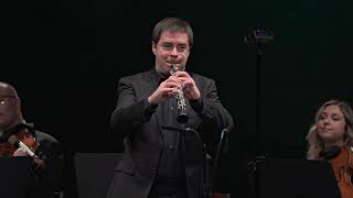 Albinoni  Oboe Concerto No 2  3rd movement  Allegro  Ramon Ortega oboe  Zagreb Soloist [upl. by Benji302]