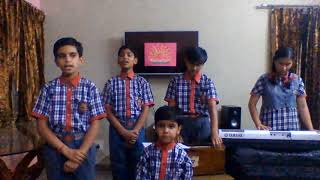 KENDRIYA VIDYALAYA SANGATHAN FULL PRAYER  REMAKE [upl. by Cirted946]