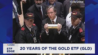 20 years of the revolutionary GLD ETF [upl. by Tiernan]