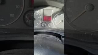 Reset 2008 vw jetta oil reminder light [upl. by Ahseekal831]