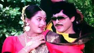 Kondaveeti Raja Songs  Naa Koka Babgunda  Chiranjeevi Radha  Ganesh Videos [upl. by Corley]