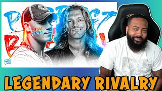 ROSS REACTS TO EDGE VS JOHN CENA THE GREATEST RIVALRY EVER [upl. by Abad]