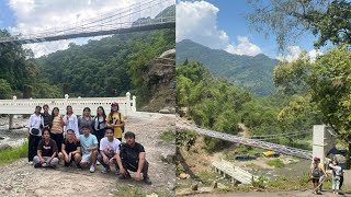 A trek from Singmari to Singtam Balabas River Sky walk DKYJ family  Darjeeling 💞💟 [upl. by Alayne]