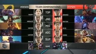 DIG vs TIP Highlights  TEAM DIGNITAS vs TEAM IMPULSE  NA LCS Week 5  SPRING 2016 [upl. by Eceirahs30]