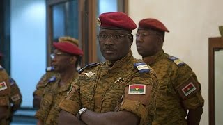 Burkina Faso  lexPremier ministre Isaac Zida rayé de larmée pour désertion [upl. by Neetsirhc]