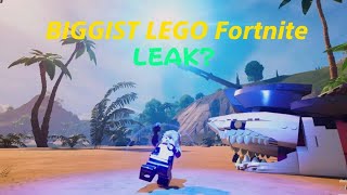 BIGGIST LEGO Fortnite LEAK from Fortnite Chapter 5 season 1 [upl. by Battat]