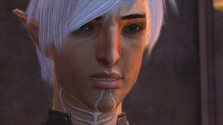 Dragon Age 2 Fenris Gay Romance Complete All Scenes [upl. by Nomyt358]