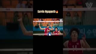 Earvin Ngapeth cho thấy ai là BOSS volleyball bongchuyen ngapeth france [upl. by Doran]