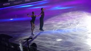 ChGuignard MFabbri quotJe ius maladequot Music on Ice 2024 [upl. by Tonie]