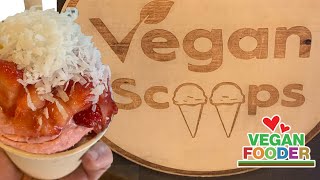 Vegan Scoops  Vegan Food Review  Orlando FL [upl. by Mit208]