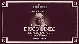 Review Disco Lines au New City Gas 25 Octobre 2024 [upl. by Vil]