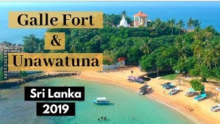 SRI LANKA Travel  Galle Fort amp Unawatuna beach  Toddy by HOPPA [upl. by Snowman250]