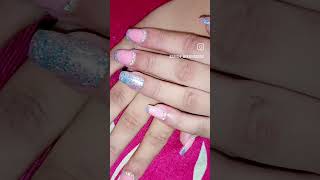 Temporary nails happyclient [upl. by Brenna]