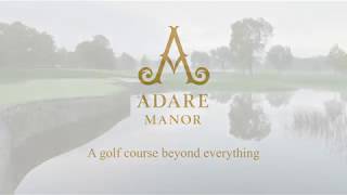 The Golf Course at Adare Manor Official Video [upl. by Ahseral]