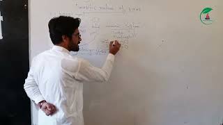 Parasitic nature of viruses in pashto  Grade 11  Home of biology [upl. by Anamuj]