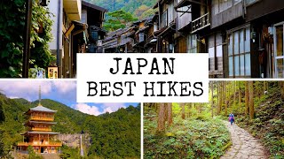 7 Beautiful hikes between TOKYO and KYOTO  My favorite trails in central Japan [upl. by Cale]