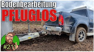 FarmVlog 211 Pfluglose Bodenbearbeitung  Wir schicken die Kühe vom Hof [upl. by Tomchay]