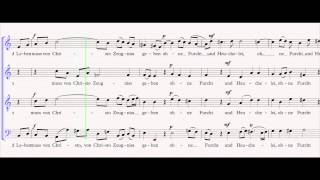 Bach Cantata BWV147 Chorus RehearsalAlto [upl. by Gnik]