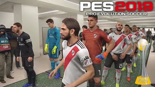 PES 2019  Real Madrid vs River Plate  Final Mundial de Clubes 2018  Gameplay PS4 [upl. by Aaren]