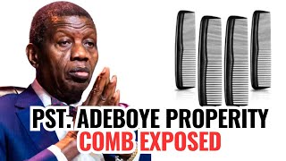 PASTOR E A ADEBOYE DROP ANOTHER BOMBSHELL AGAIN PROSPERITY AND BLESSING COMB [upl. by Annahsad234]