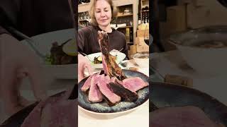 Living and eating in Tuscany Bistecca alla fiorentina steak living tuscany italy bistecca [upl. by Strong127]