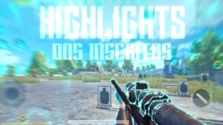 🔴Highlights dos inscritos  PUBG MOBILE 🔴 [upl. by Enwahs85]