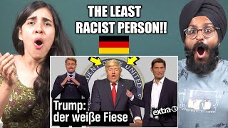 Indians React to Trumps USA Rassismus und Waffengewalt [upl. by Orthman67]