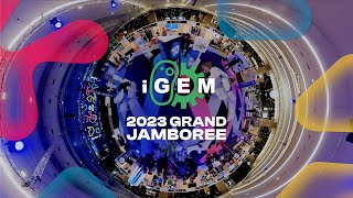 The Heart of Synthetic Biology  iGEM Grand Jamboree Paris  2023 Aftermovie [upl. by Haissi]