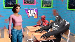 GTA VI Venom and Spiderman on test [upl. by Kliment]