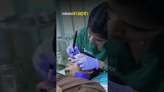 Congested Nose👃and Acne🧏‍♀️ Treatment  Dr Priyanka Reddy  DNA Skin Clinic  skinpores [upl. by Becker]