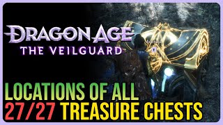 All Dock Town Chests Dragon Age The Veilguard [upl. by Ammadis]