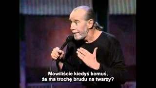 George Carlin  Podobieństwa napisy PL [upl. by Livvy]