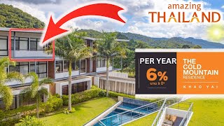 Investment Condos FOR SALE In The Mountains Of THAILAND Foreigners Can Buy [upl. by Keary891]