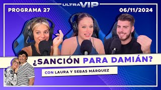 ¿SANCIÓN PARA DAMIÁN en ULTRA VIP el stream de PorAmorOPorDinero  Programa 061124 [upl. by Arquit160]