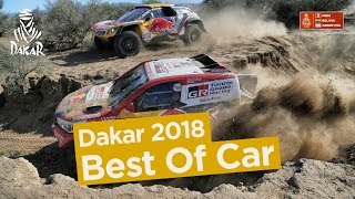 Best Of Car  Dakar 2018 [upl. by Icken]