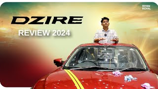 New Maruti Suzuki Dzire 2024  5 star rating తో వచ్చేసింది Dizer  Dzire Car Review [upl. by Keeton]