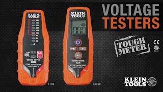 Voltage Testers ET60 and ET250 [upl. by Neeham]