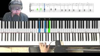 Chiquitita  ABBA easy piano tutorial [upl. by Gracie]