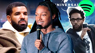 Drake is suing everyone BUT Kendrick [upl. by Uohk]